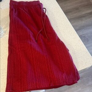 Red Men’s Casual Shorts